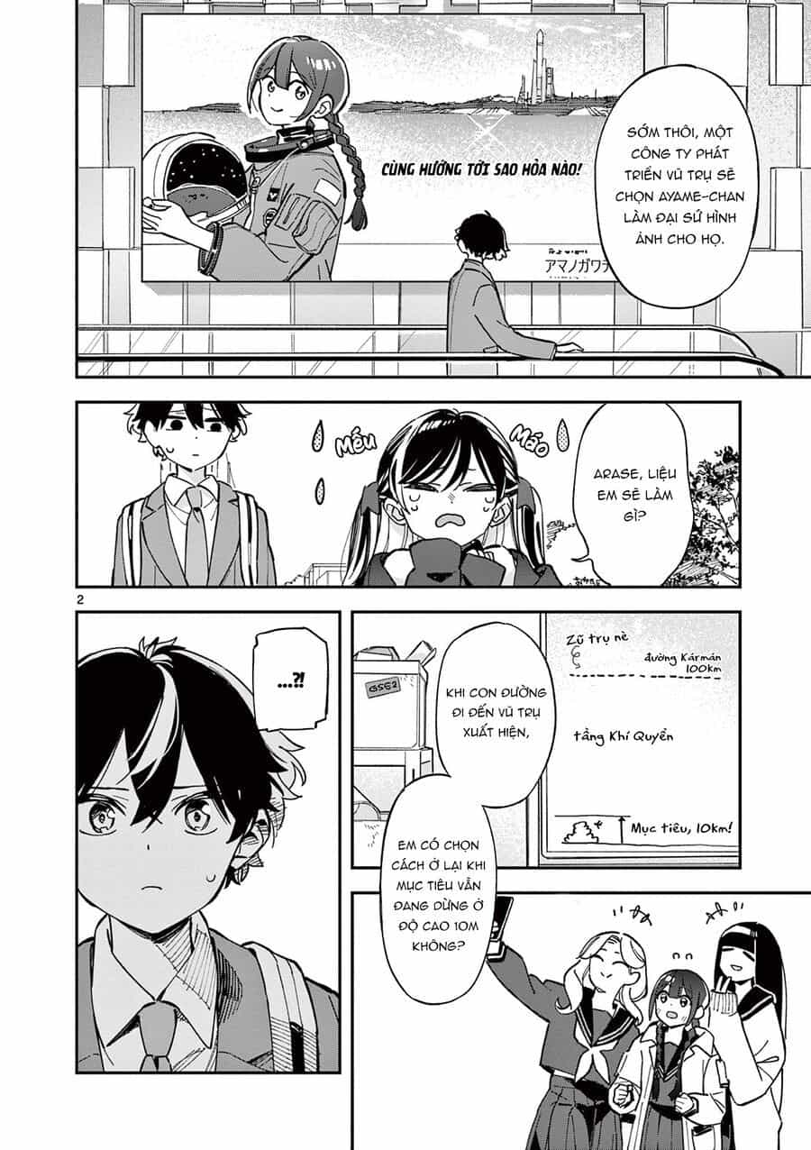 Houkago, Bokura Wa Uchuu Ni Madou - Chương 3 - ảnh 3