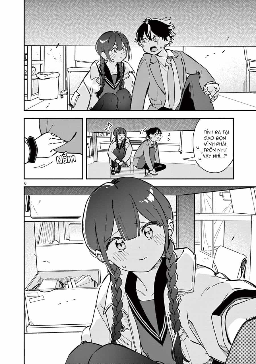 Houkago, Bokura Wa Uchuu Ni Madou - Chương 3 - ảnh 7