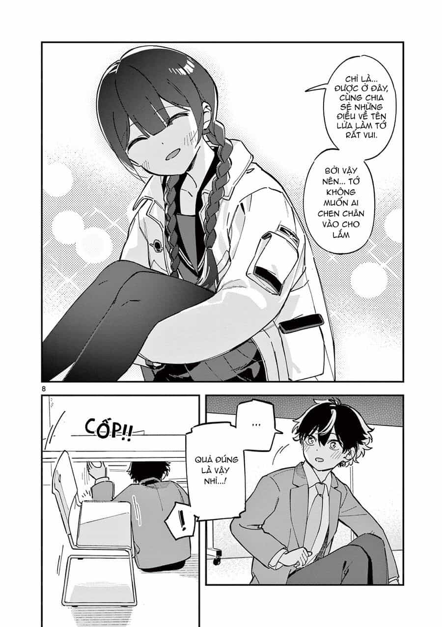 Houkago, Bokura Wa Uchuu Ni Madou - Chương 3 - ảnh 9