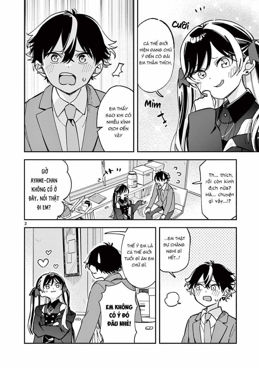 Houkago, Bokura Wa Uchuu Ni Madou - Chương 4 - ảnh 3