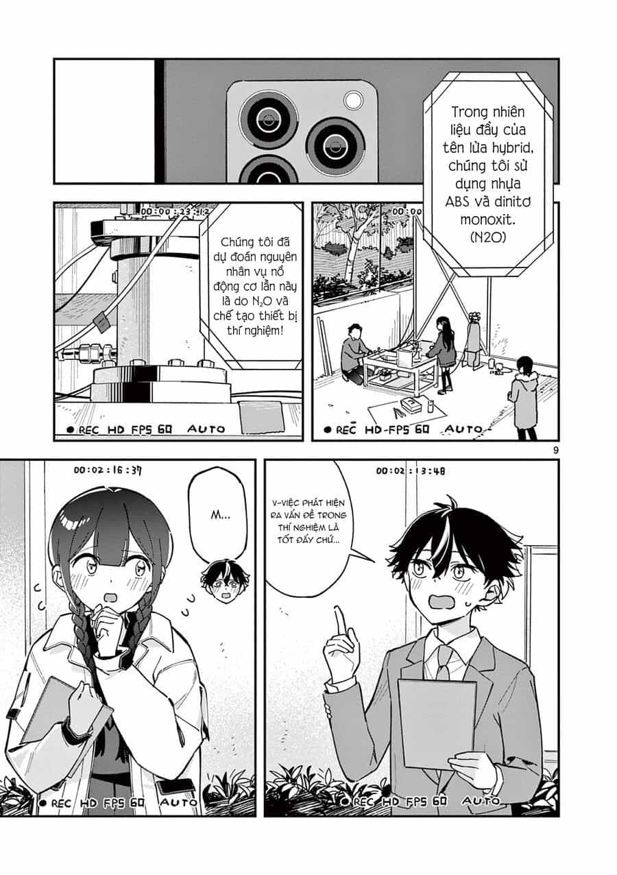 Houkago, Bokura Wa Uchuu Ni Madou - Chương 5 - ảnh 10
