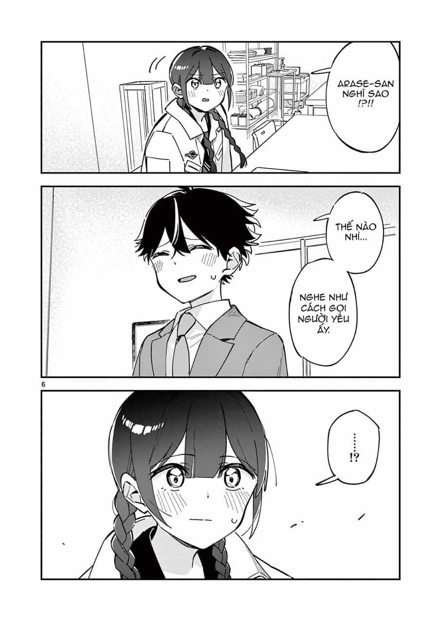 Houkago, Bokura Wa Uchuu Ni Madou - Chương 5 - ảnh 7