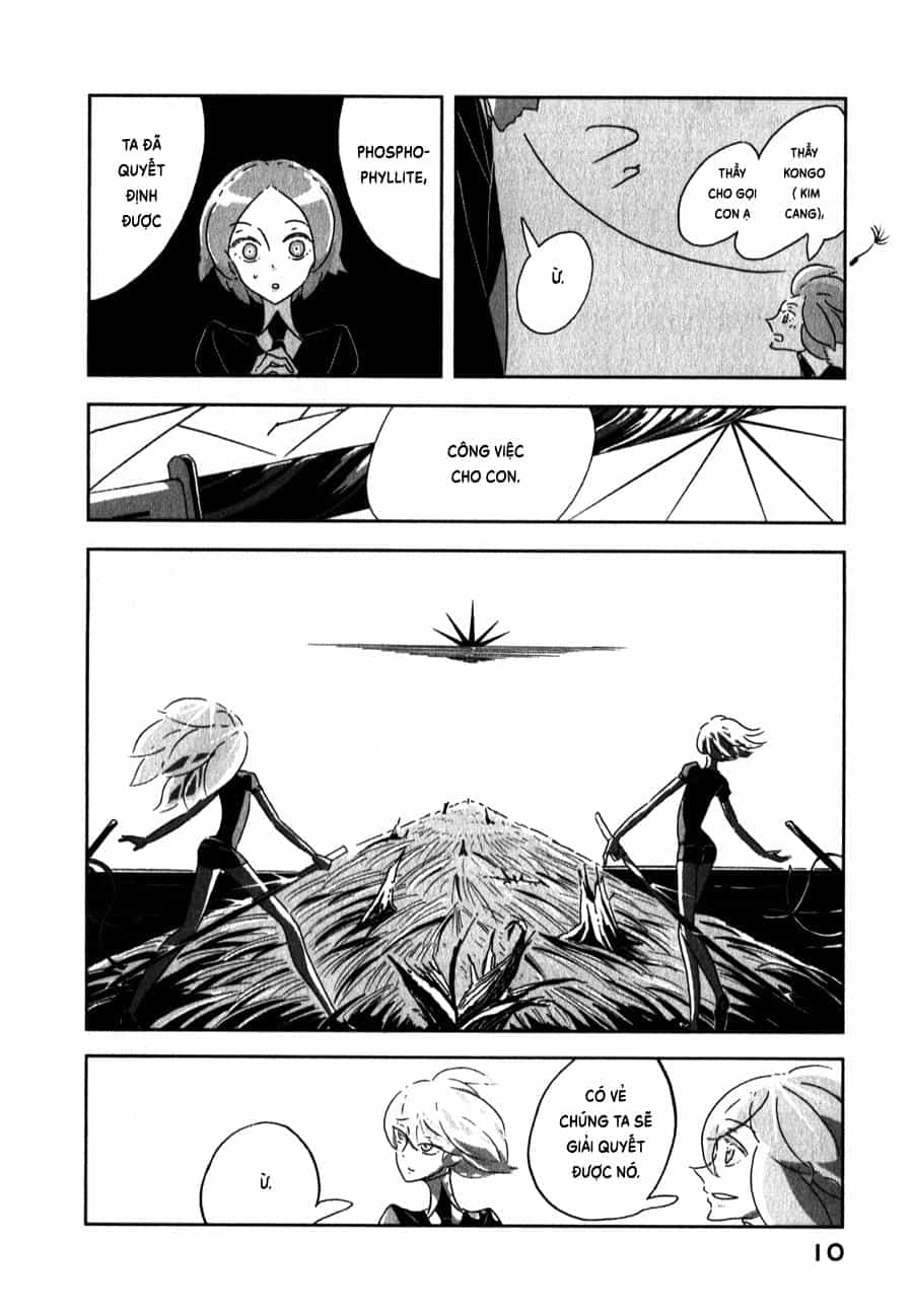 Houseki No Kuni - Chương 1 - ảnh 13
