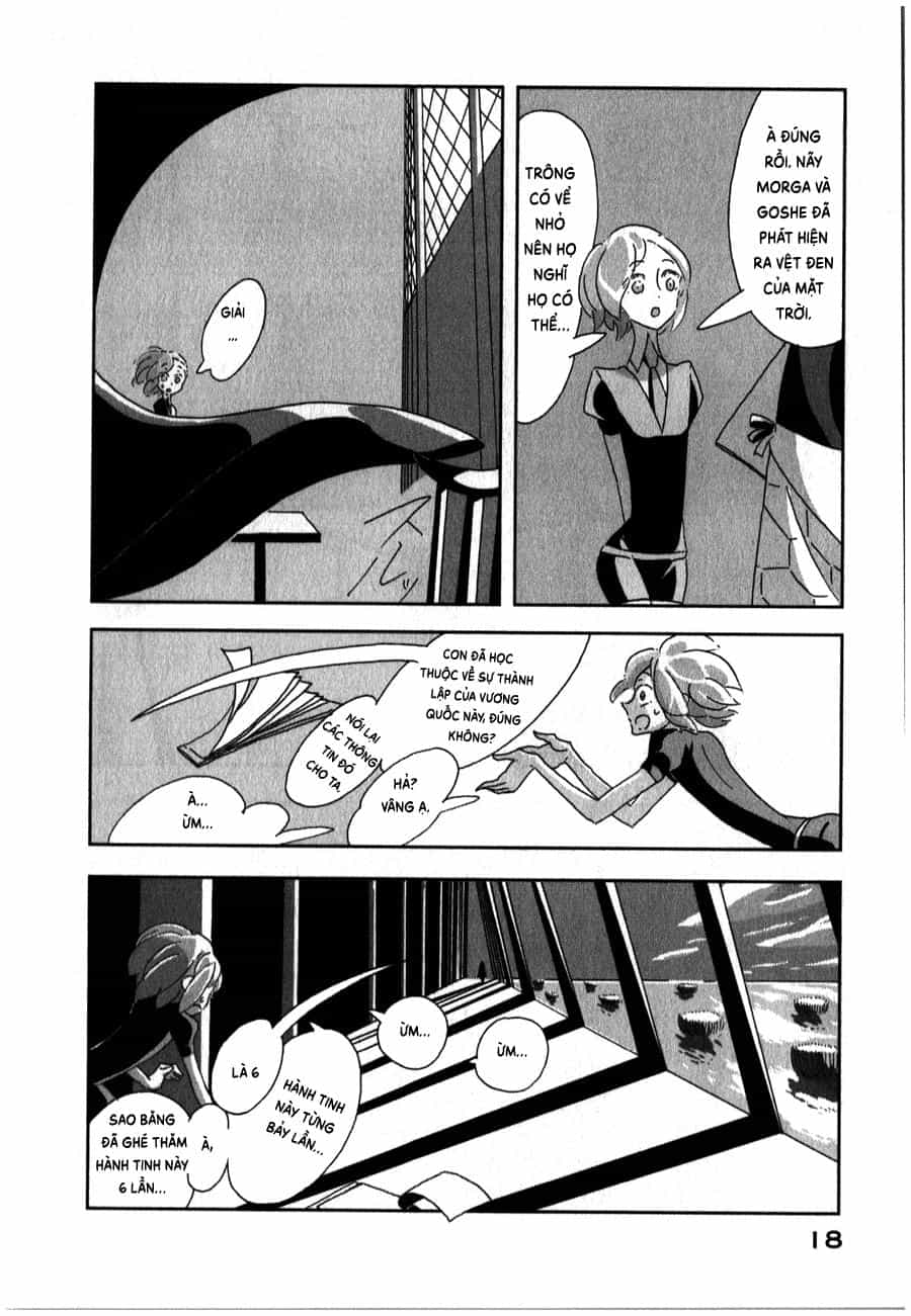 Houseki No Kuni - Chương 1 - ảnh 21