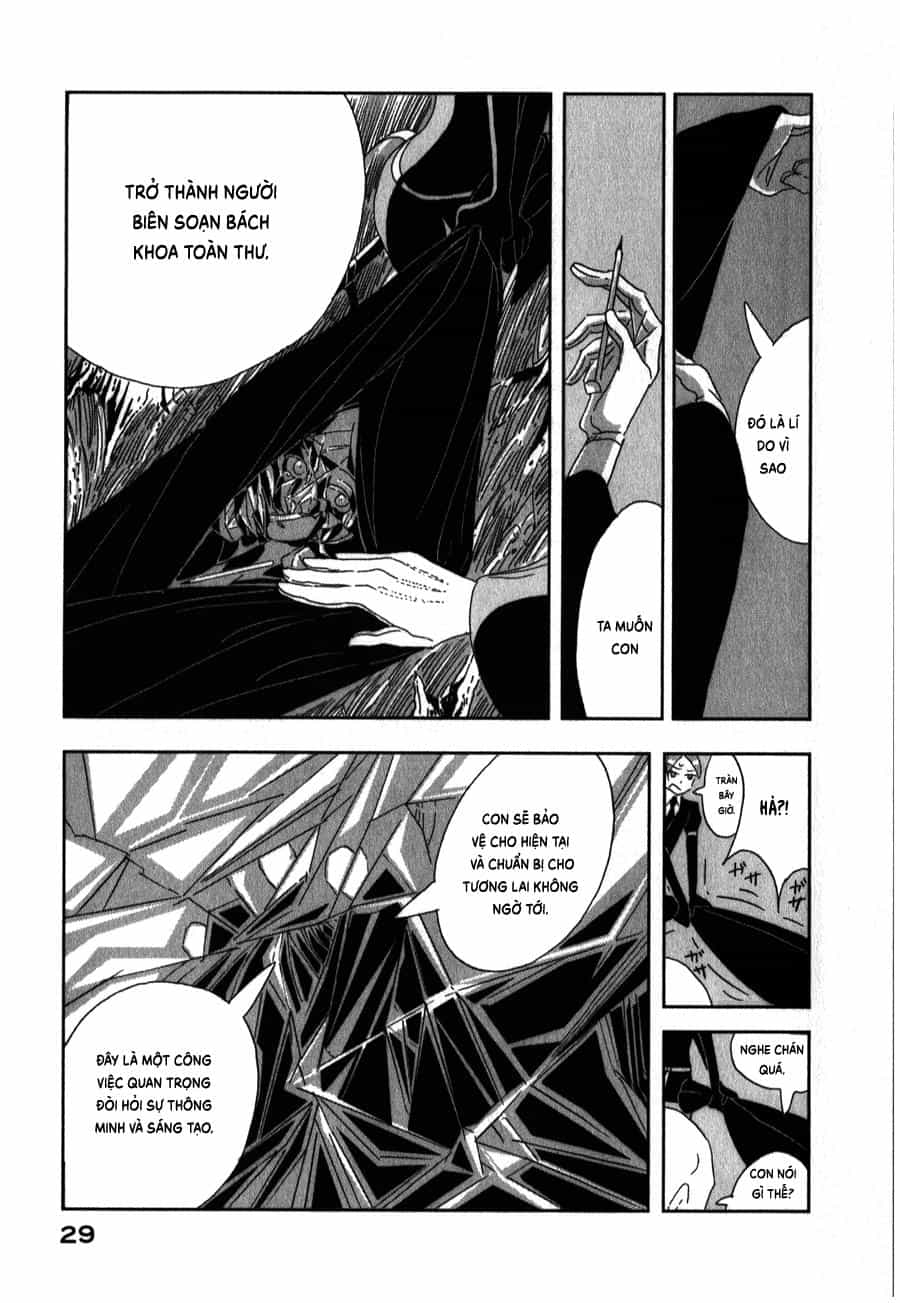 Houseki No Kuni - Chương 1 - ảnh 32