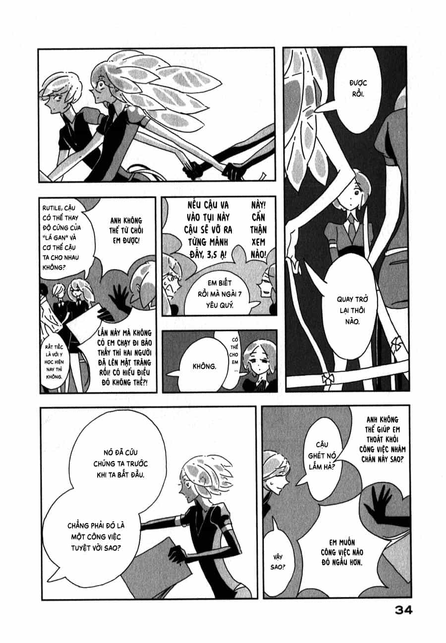 Houseki No Kuni - Chương 1 - ảnh 37