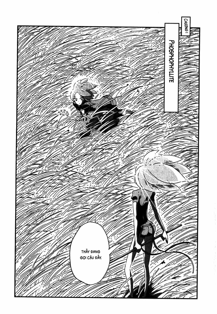 Houseki No Kuni - Chương 1 - ảnh 8