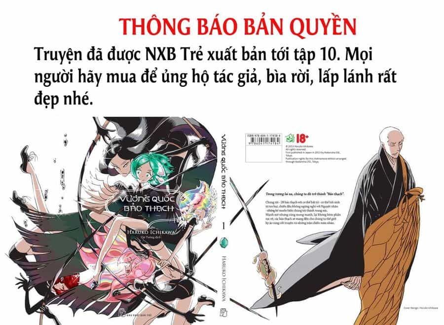 Houseki No Kuni - Chương 103 - ảnh 1