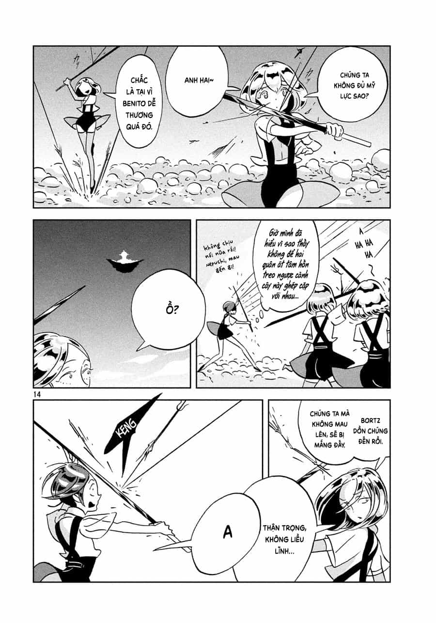 Houseki No Kuni - Chương 33 - ảnh 16