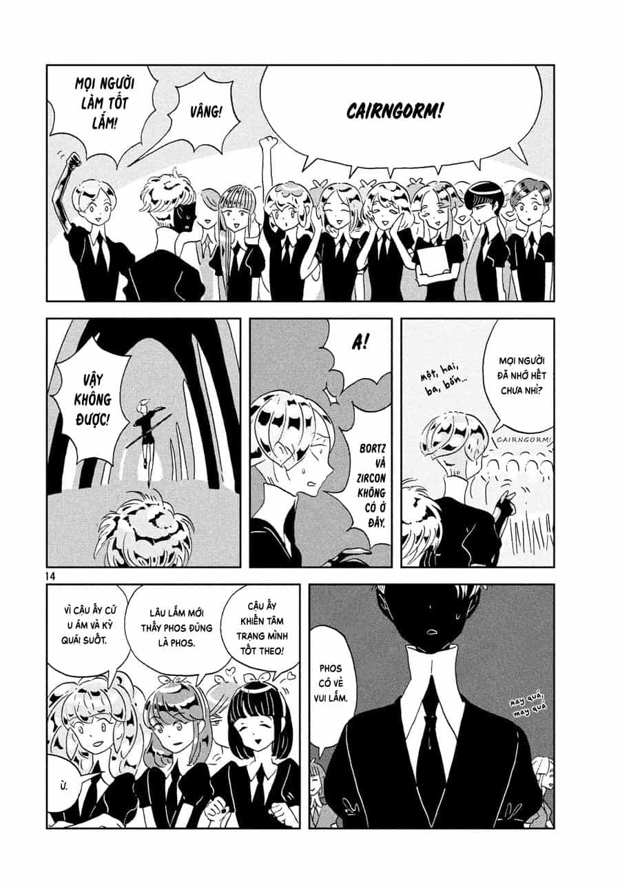 Houseki No Kuni - Chương 40 - ảnh 15