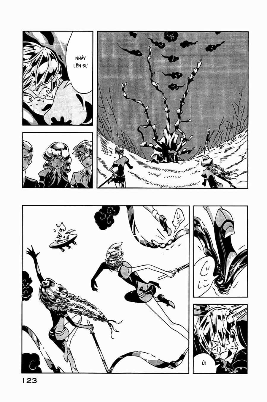 Houseki No Kuni - Chương 42 - ảnh 10