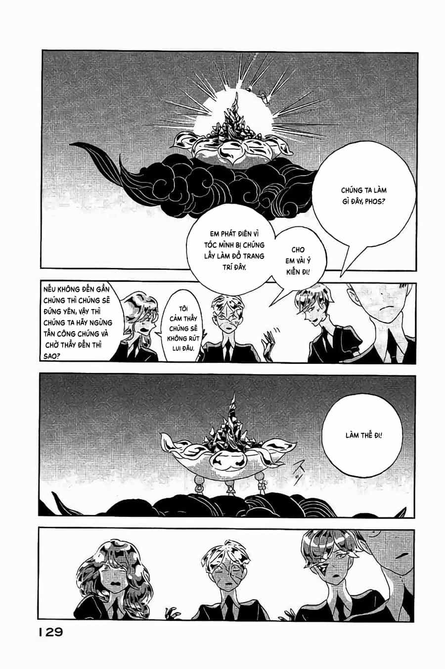 Houseki No Kuni - Chương 42 - ảnh 16