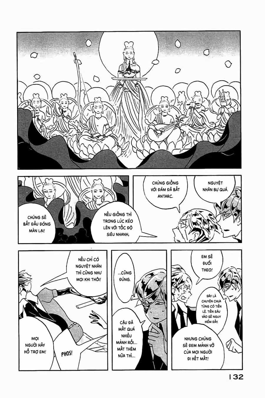 Houseki No Kuni - Chương 42 - ảnh 19