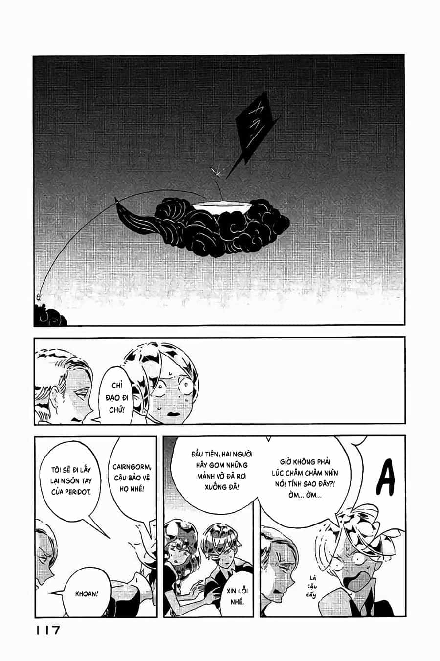 Houseki No Kuni - Chương 42 - ảnh 4