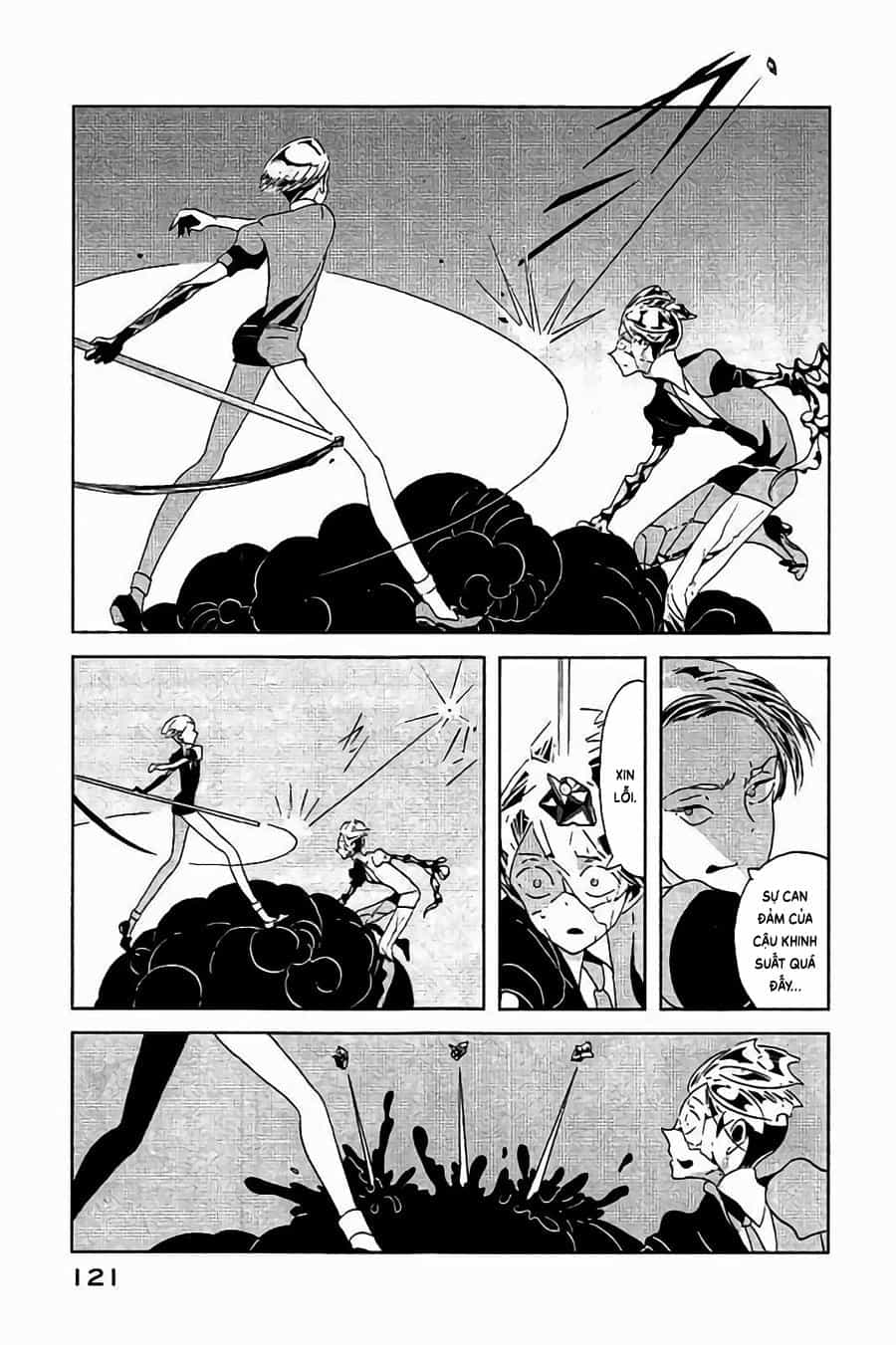 Houseki No Kuni - Chương 42 - ảnh 8