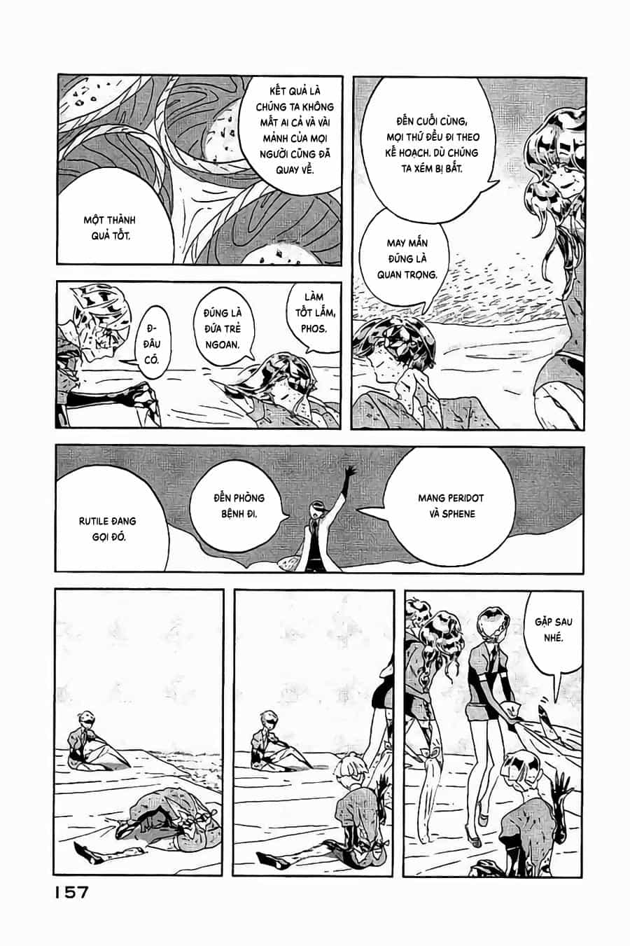 Houseki No Kuni - Chương 43 - ảnh 18