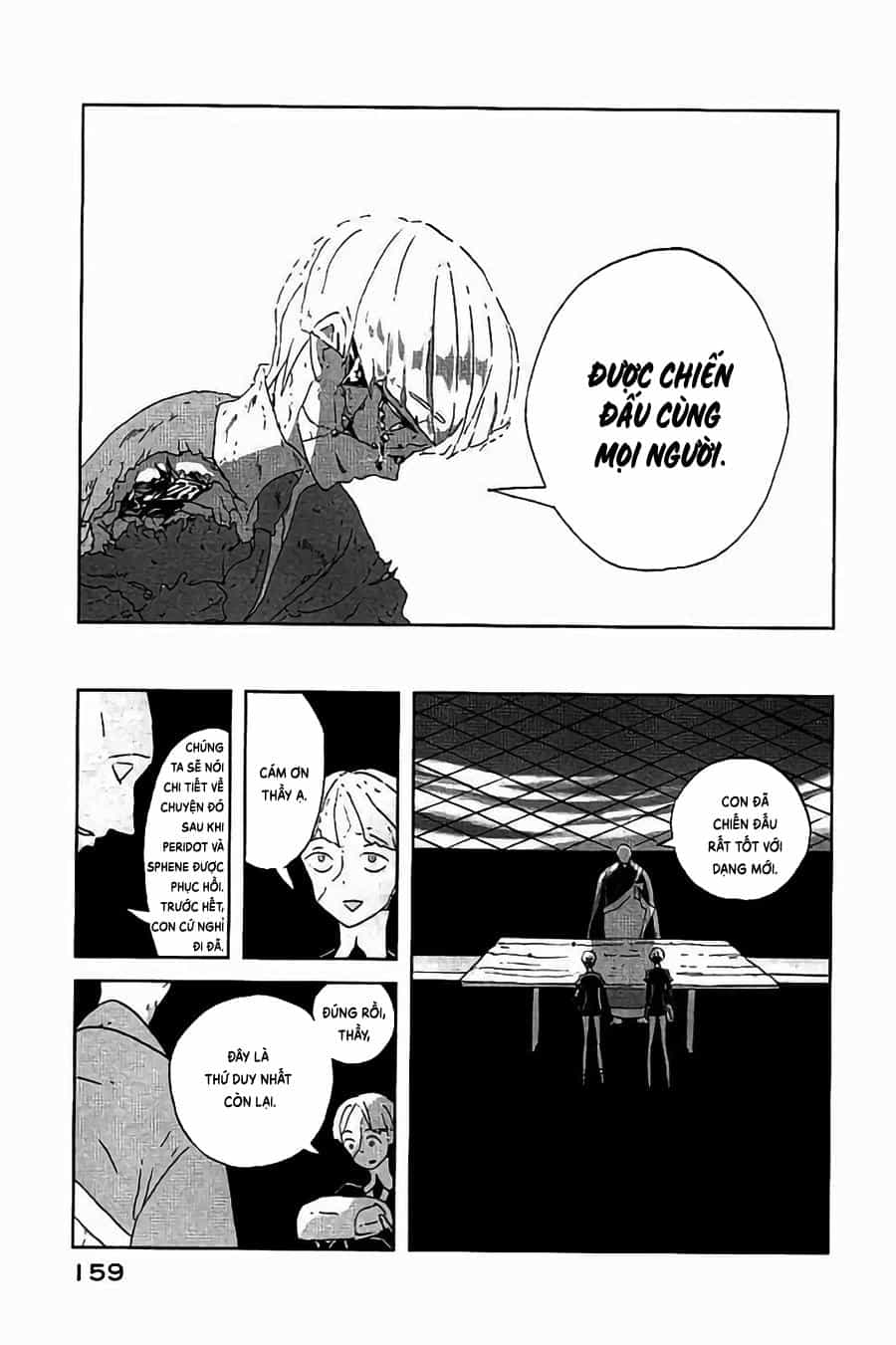 Houseki No Kuni - Chương 43 - ảnh 20