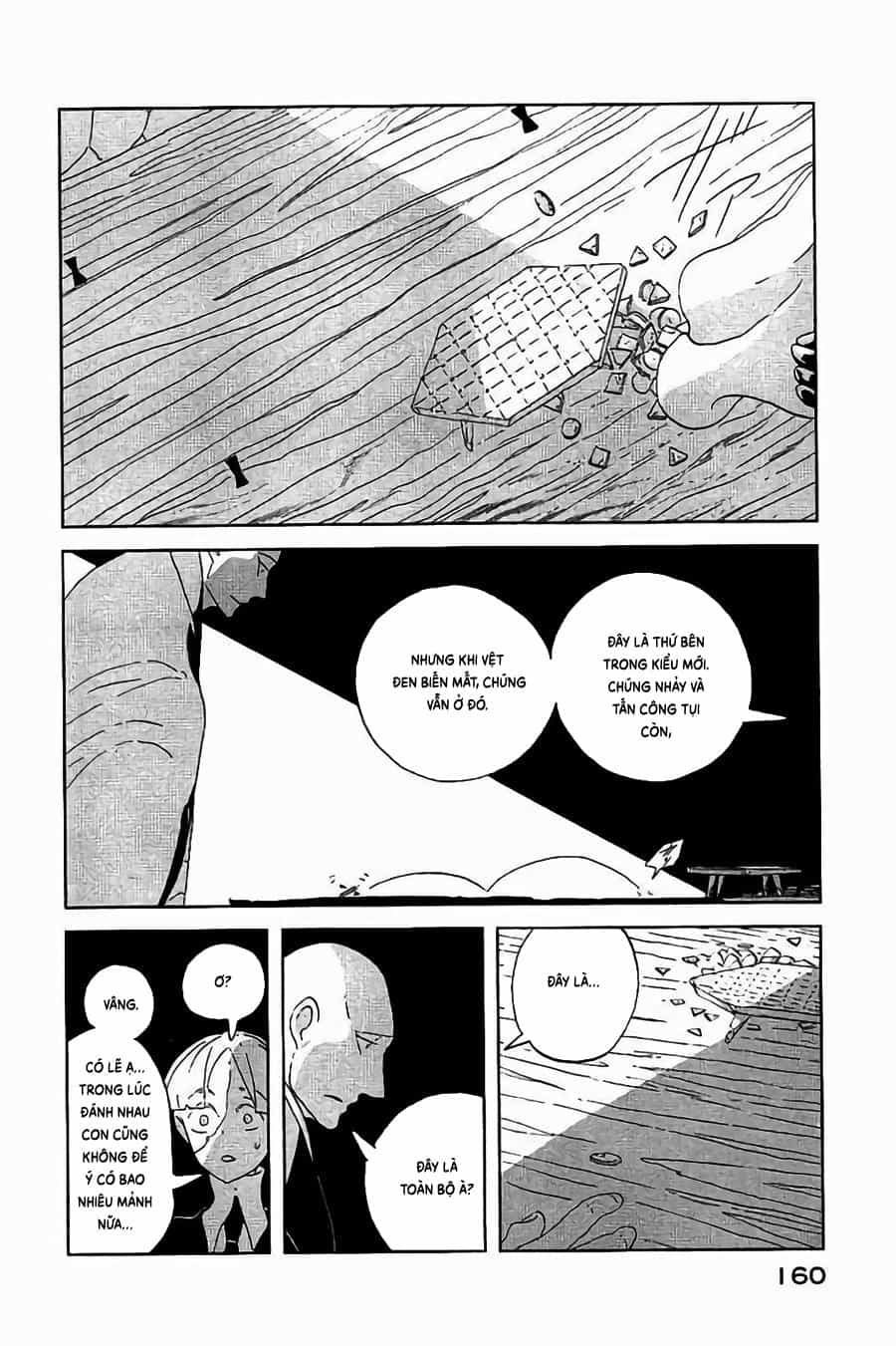 Houseki No Kuni - Chương 43 - ảnh 21