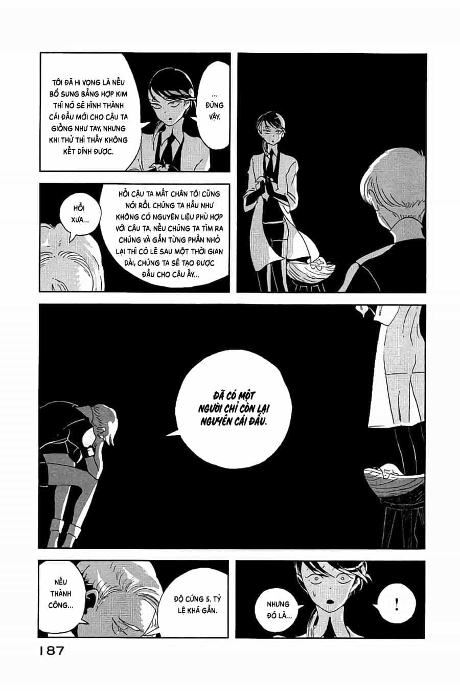 Houseki No Kuni - Chương 44 - ảnh 24