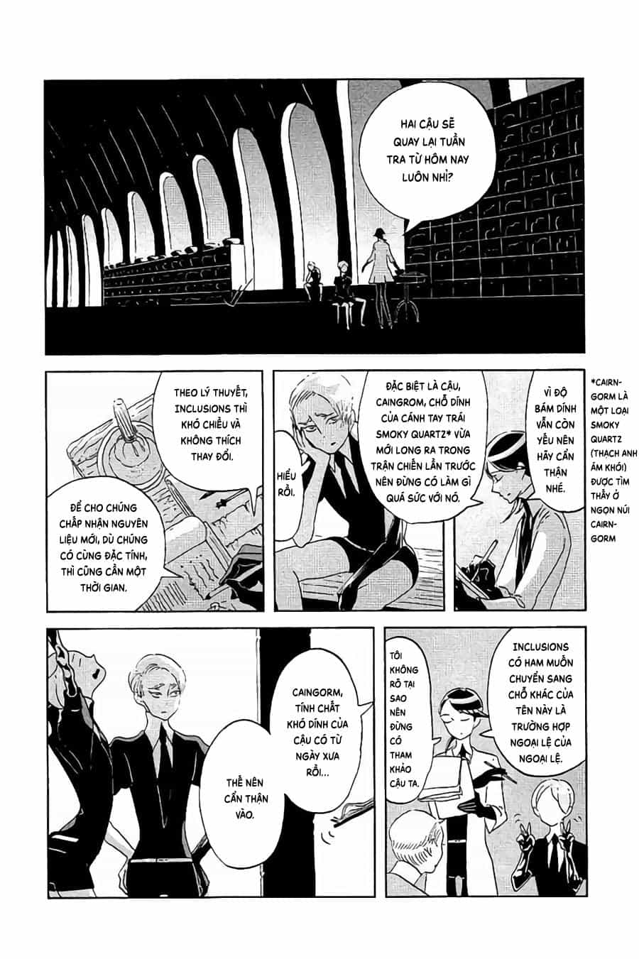 Houseki No Kuni - Chương 44 - ảnh 5