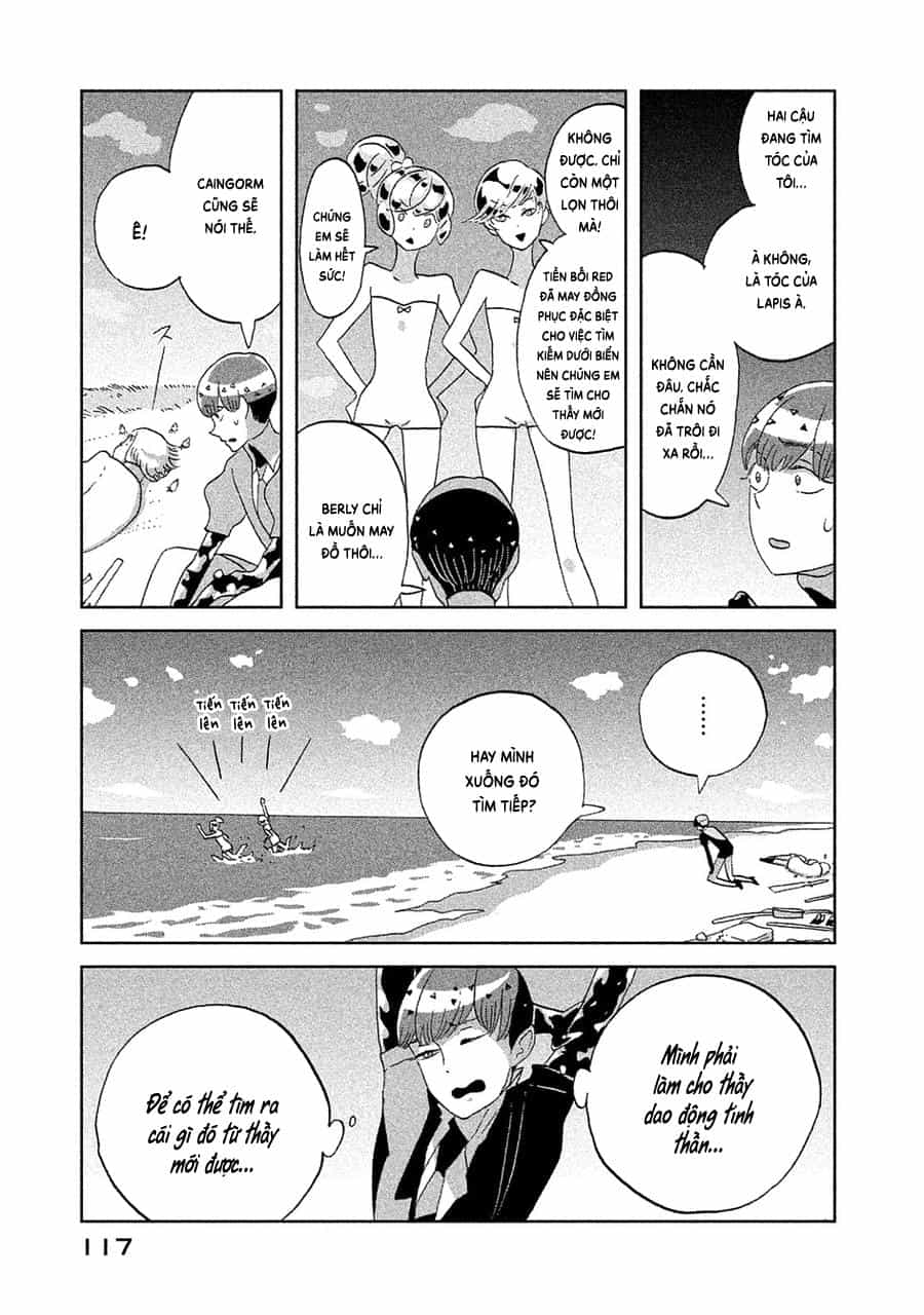 Houseki No Kuni - Chương 49 - ảnh 22