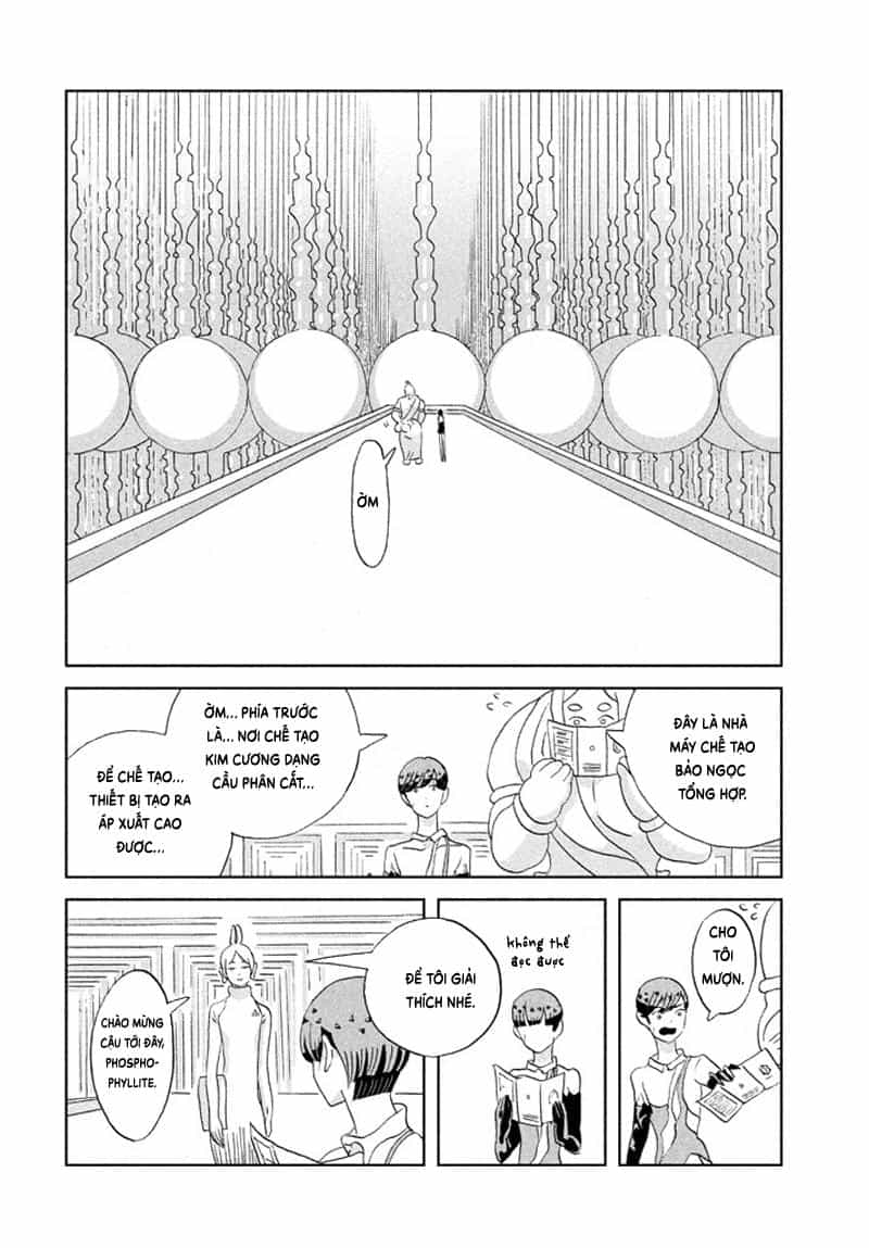 Houseki No Kuni - Chương 56 - ảnh 8