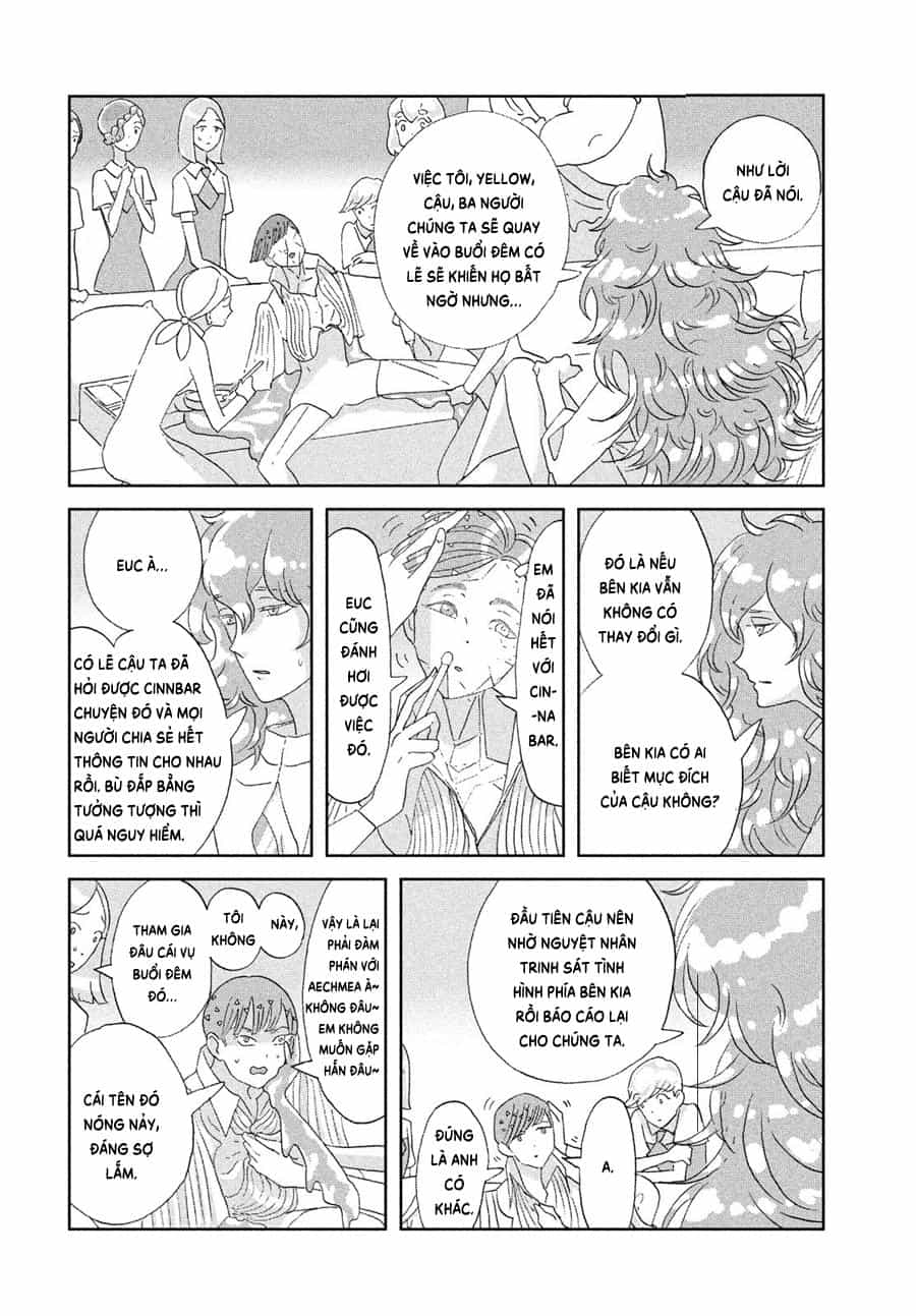 Houseki No Kuni - Chương 68 - ảnh 12