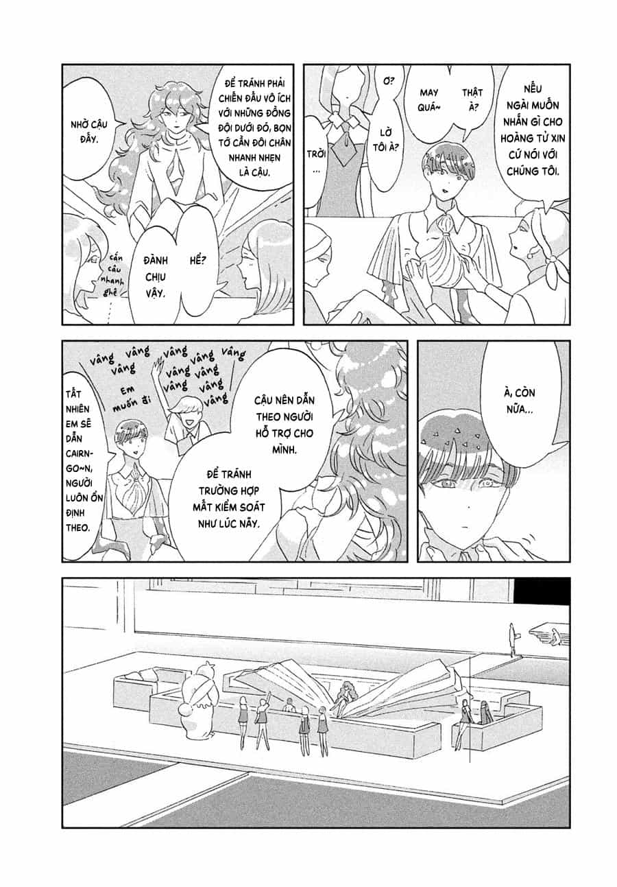 Houseki No Kuni - Chương 68 - ảnh 13