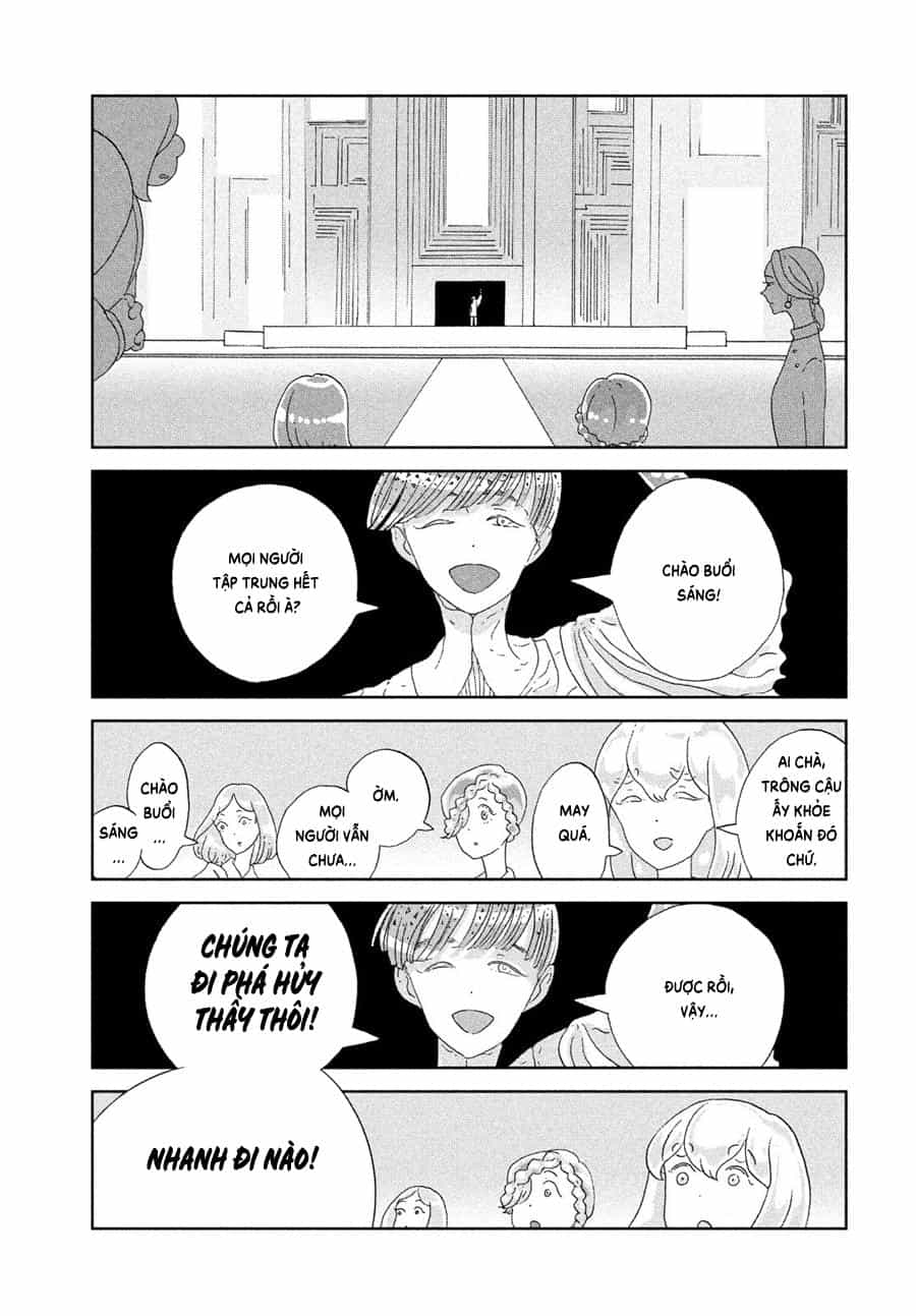 Houseki No Kuni - Chương 68 - ảnh 7