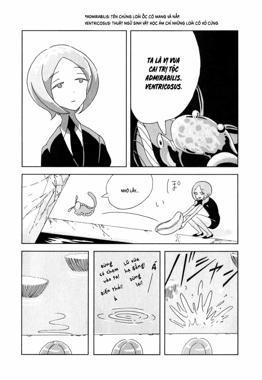 Houseki No Kuni - Chương 7 - ảnh 14