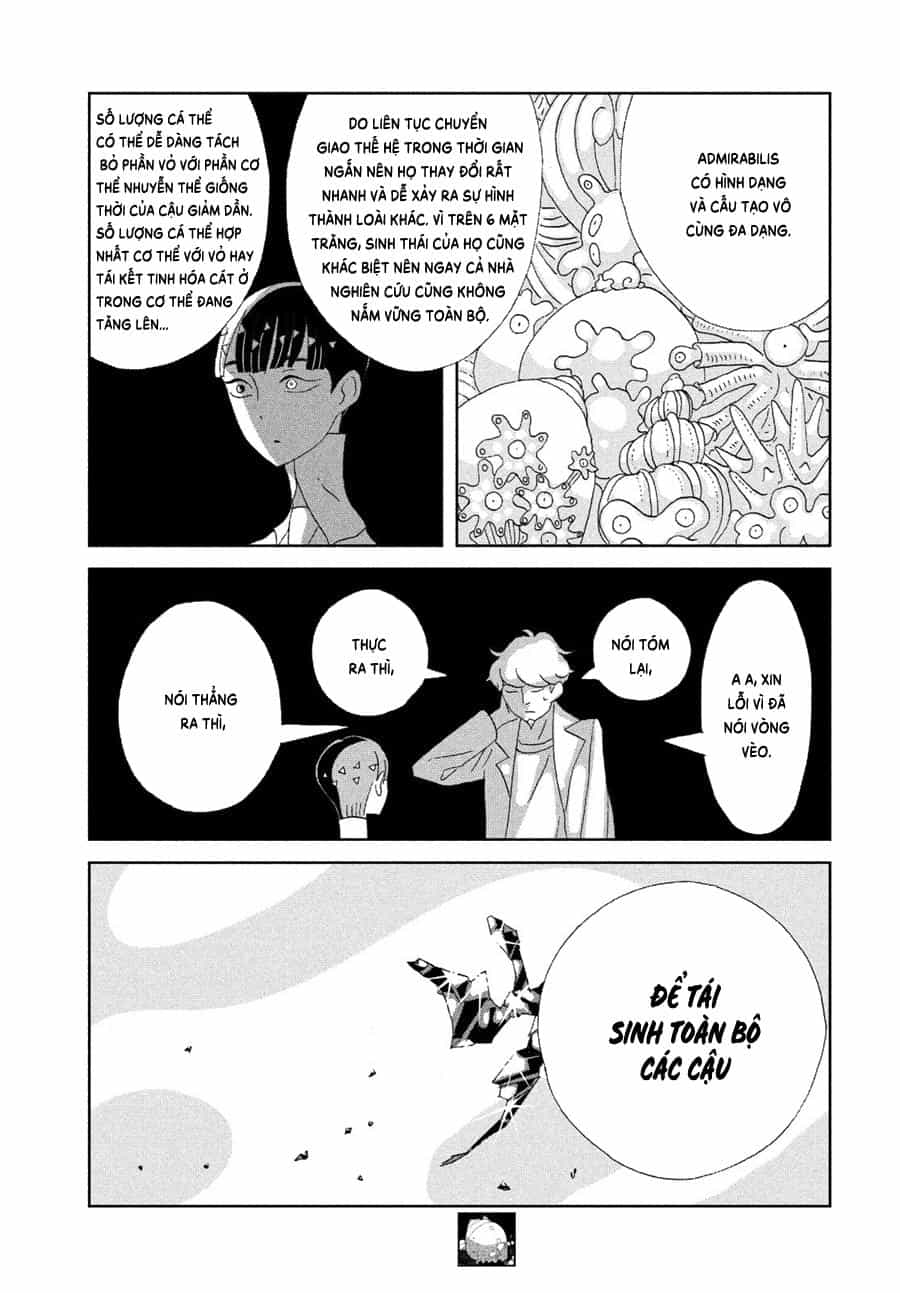 Houseki No Kuni - Chương 73 - ảnh 10