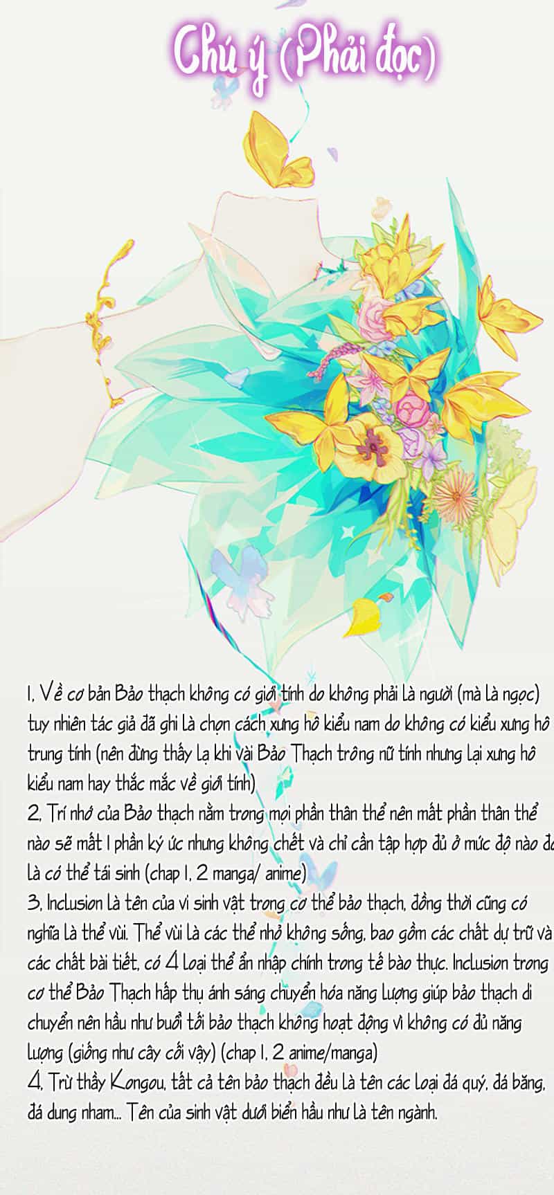 Houseki No Kuni - Chương 8 - ảnh 1