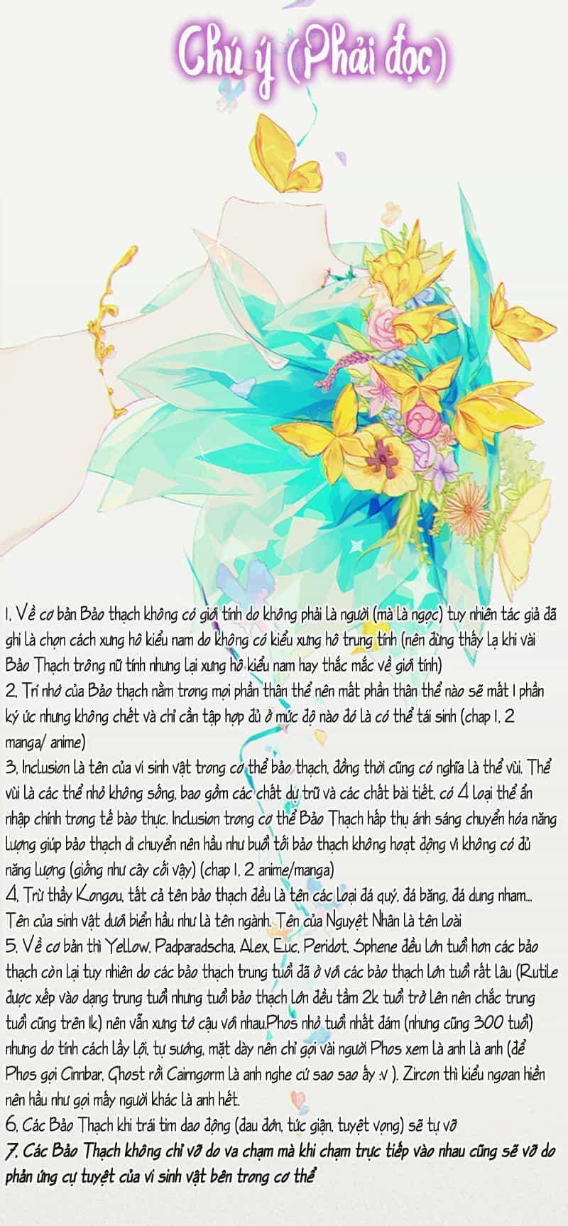 Houseki No Kuni - Chương 86 - ảnh 2