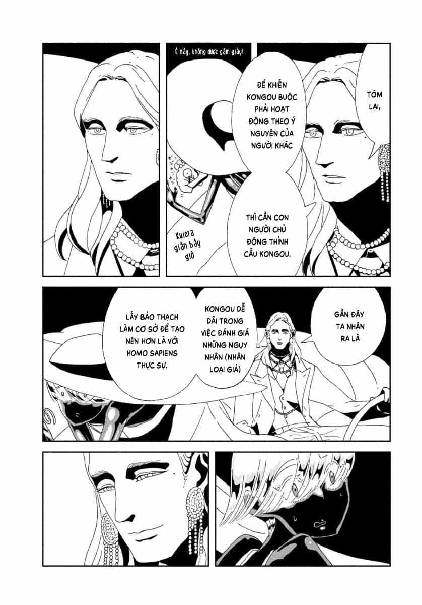 Houseki No Kuni - Chương 88 - ảnh 11