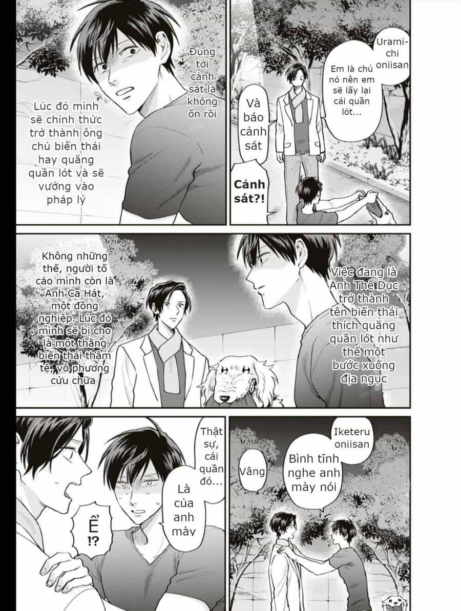 Huấn Luyện Viên Trường Đời - Uramichi - Chương 68 - ảnh 7