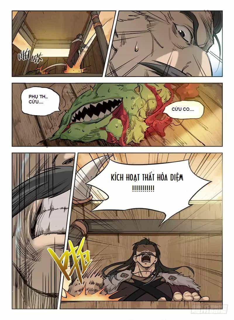 Hunter Age - Chương 1 - ảnh 13