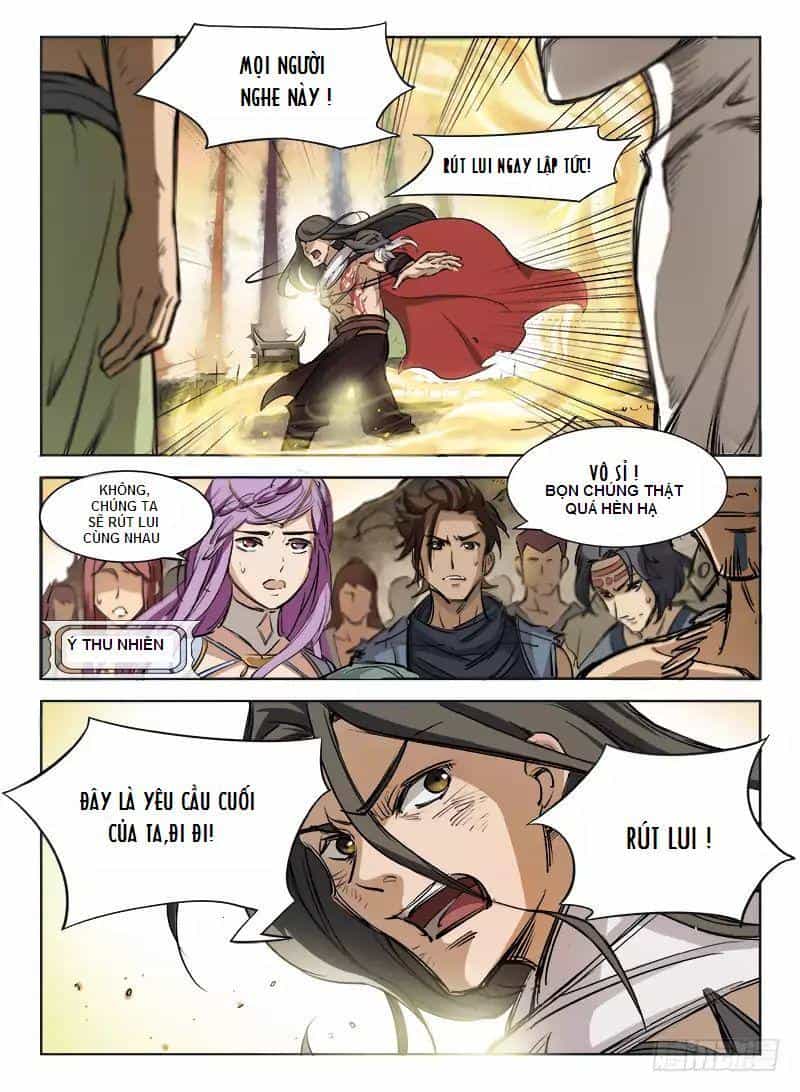 Hunter Age - Chương 1 - ảnh 16