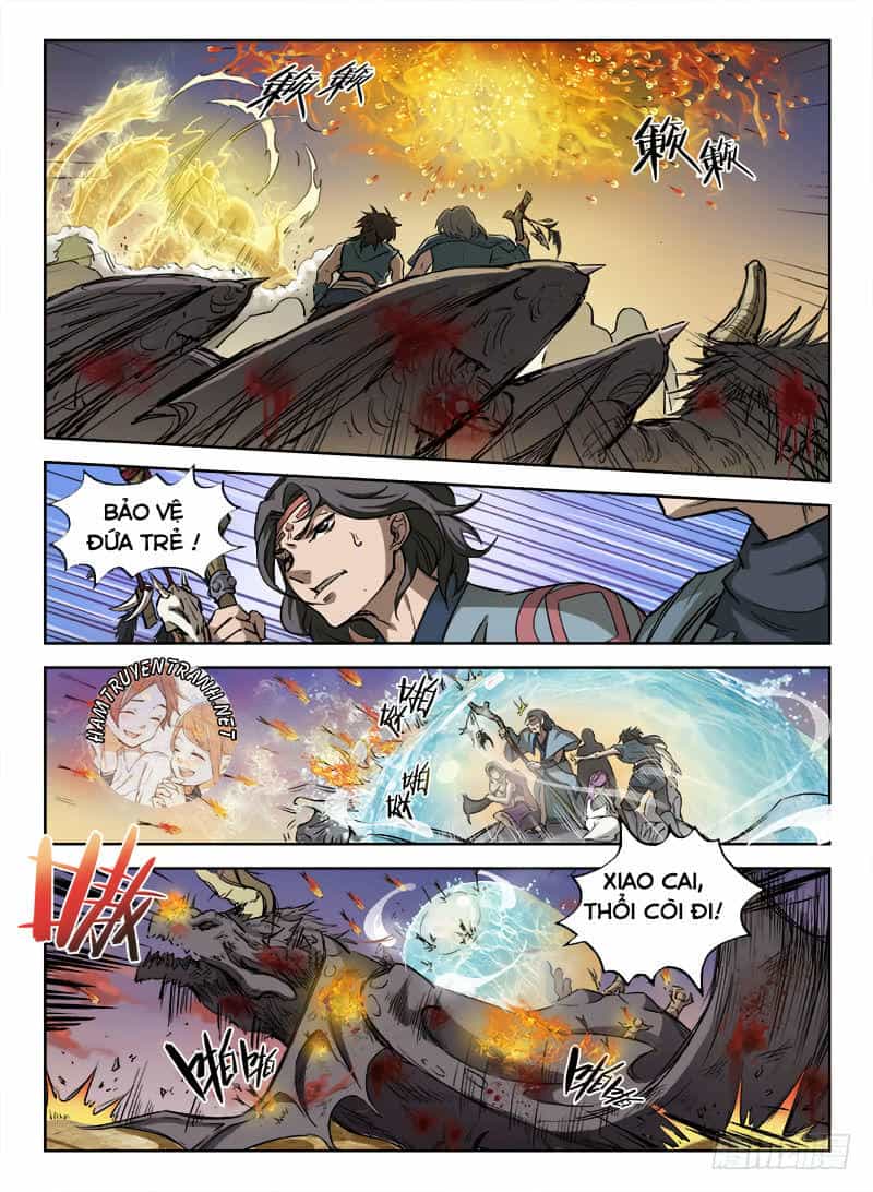 Hunter Age - Chương 2 - ảnh 6