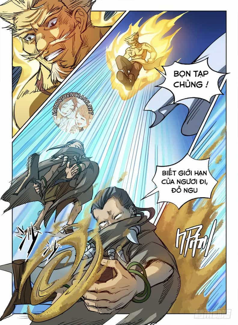 Hunter Age - Chương 21 - ảnh 10