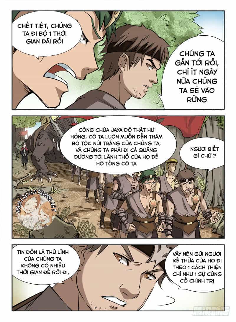 Hunter Age - Chương 3 - ảnh 8