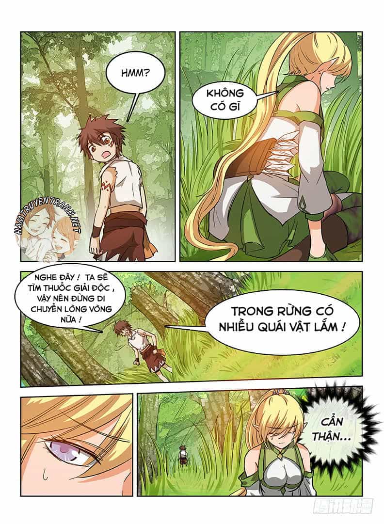 Hunter Age - Chương 35 - ảnh 12