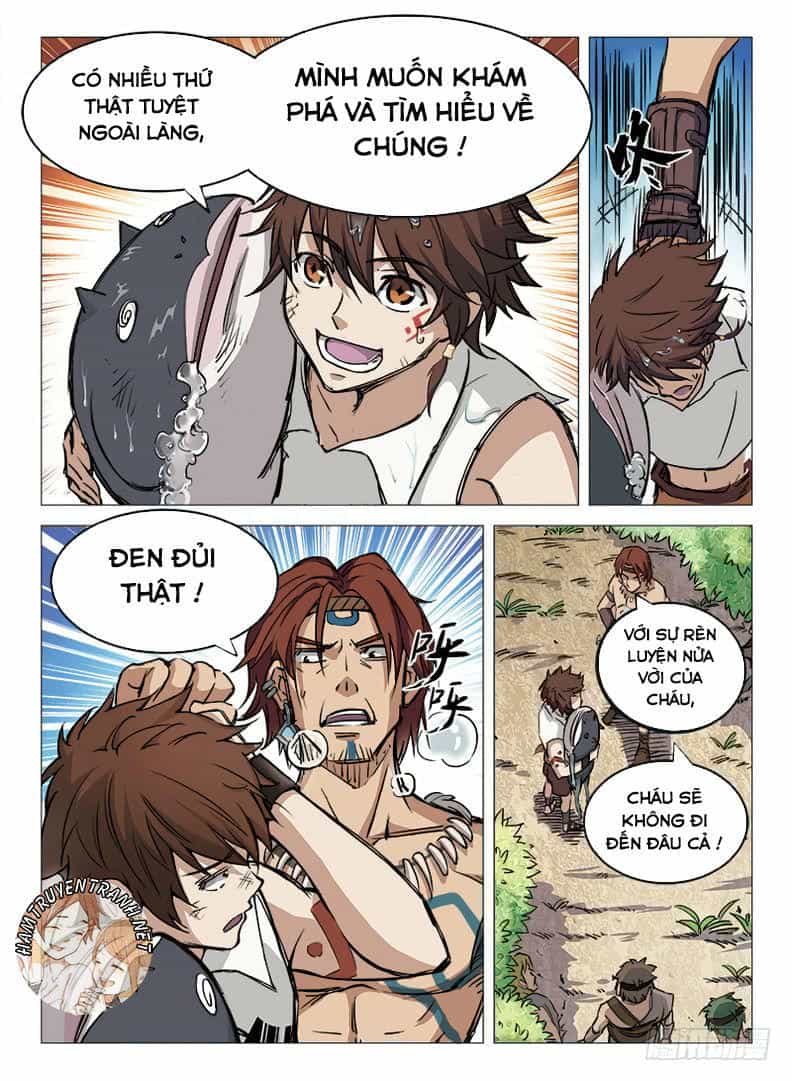 Hunter Age - Chương 5 - ảnh 10