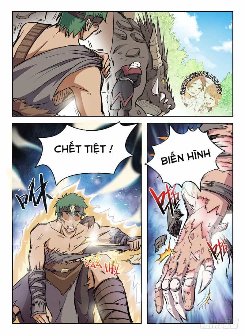 Hunter Age - Chương 6 - ảnh 12