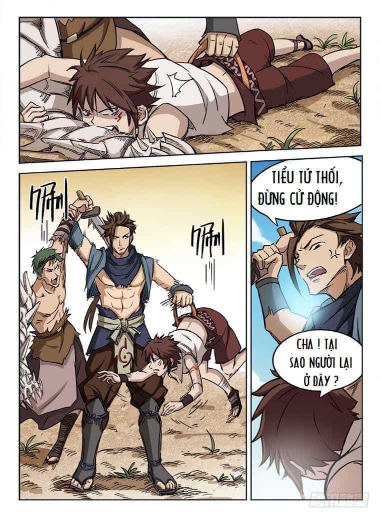 Hunter Age - Chương 8 - ảnh 3