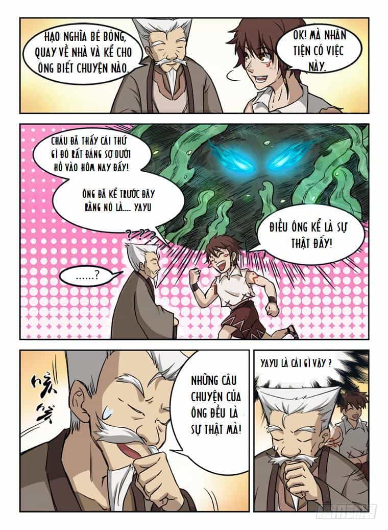 Hunter Age - Chương 9 - ảnh 4