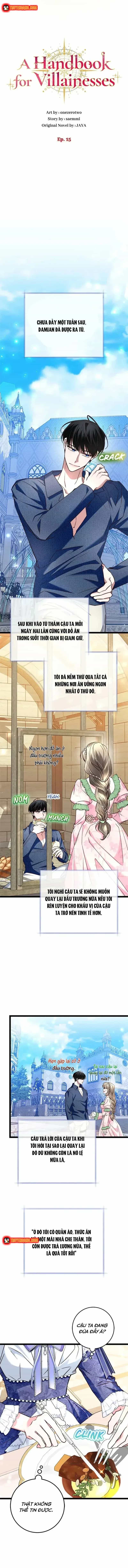 Hướng Dẫn Dành Cho Ác Nữ - Chương 15 - ảnh 8