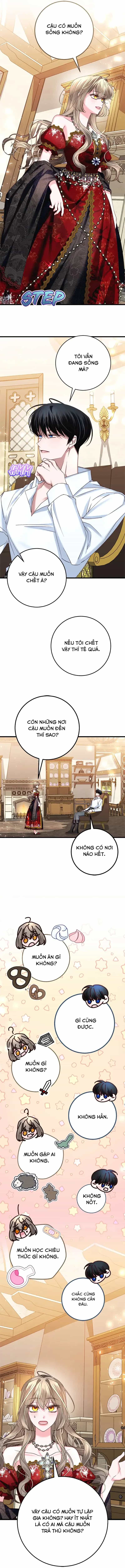 Hướng Dẫn Dành Cho Ác Nữ - Chương 8 - ảnh 13