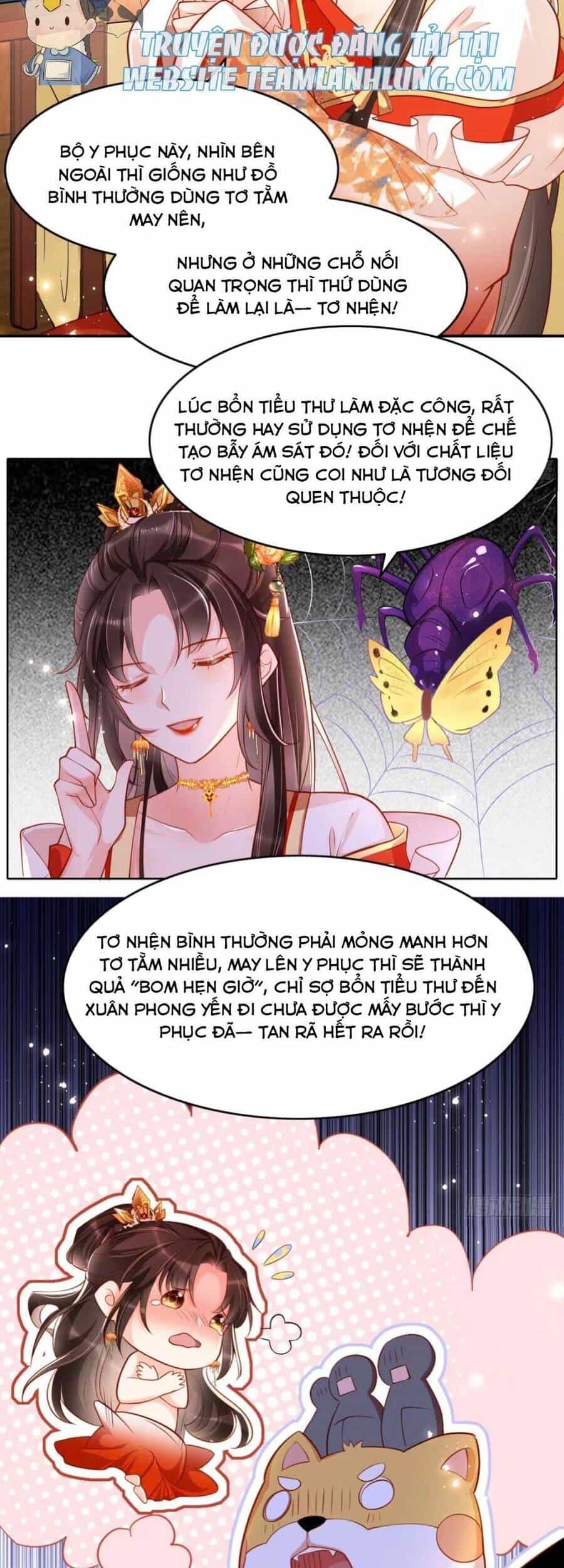 Hướng Dẫn Làm Nhiệm Vụ Của Nữ Diêm La - Chương 10 - ảnh 7
