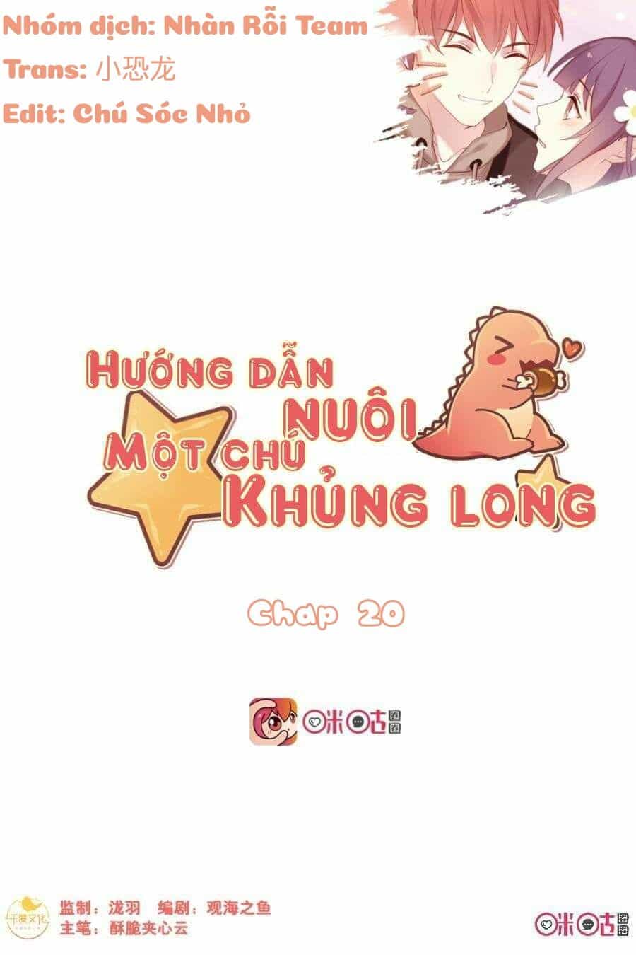 Hướng Dẫn Nuôi Một Chú Khủng Long - Chương 20 - ảnh 1