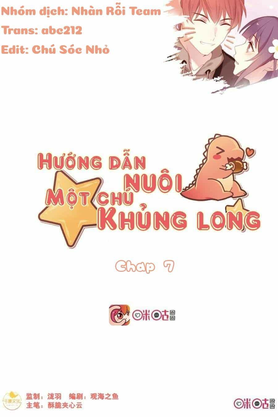 Hướng Dẫn Nuôi Một Chú Khủng Long - Chương 7 - ảnh 1